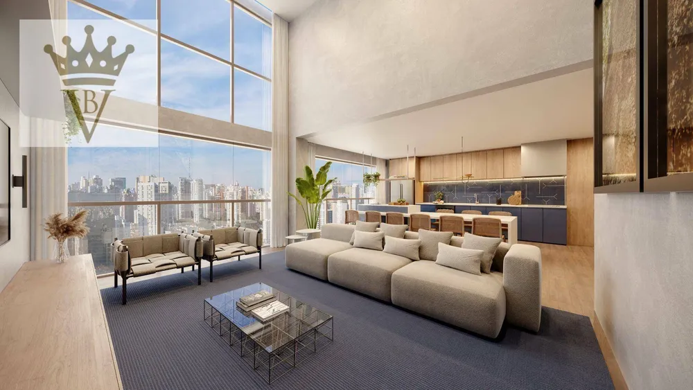 Apartamento, 4 quartos, 206 m² - Foto 1