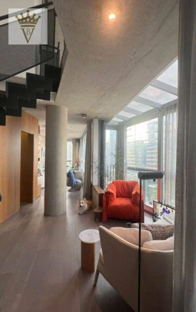 Apartamento, 1 quarto, 116 m² - Foto 2