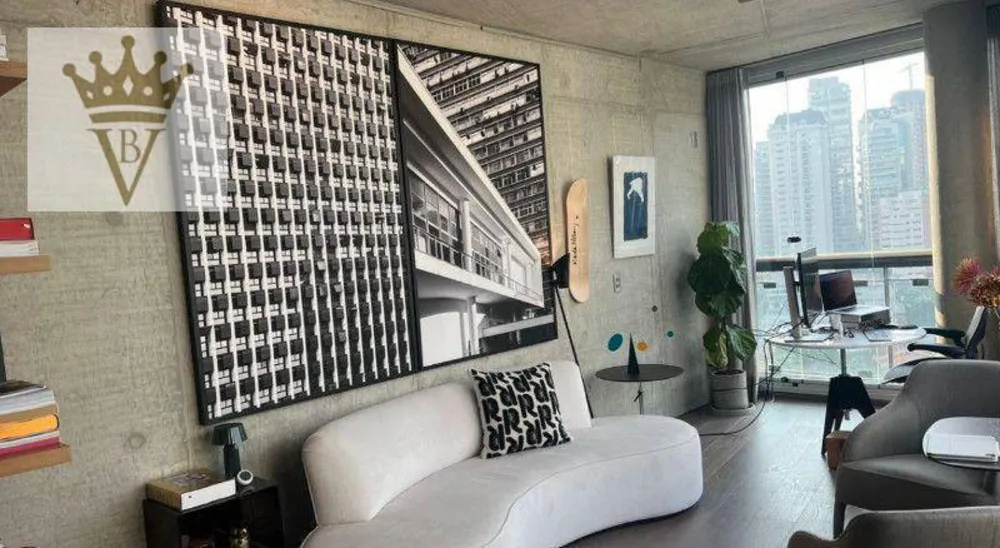 Apartamento, 1 quarto, 116 m² - Foto 4