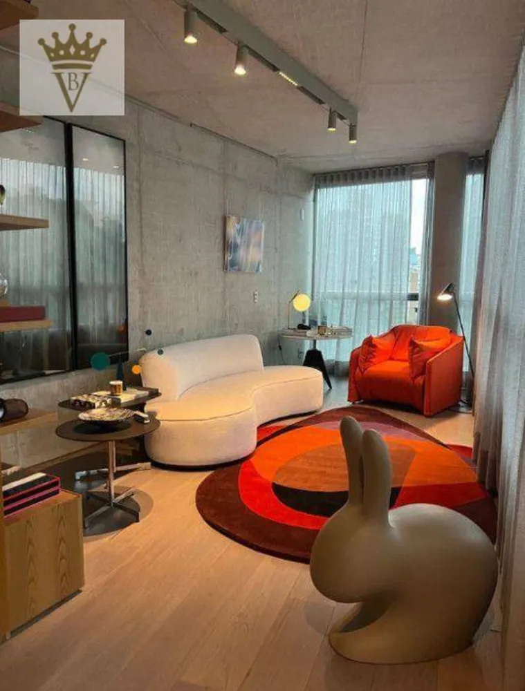 Apartamento, 1 quarto, 116 m² - Foto 1