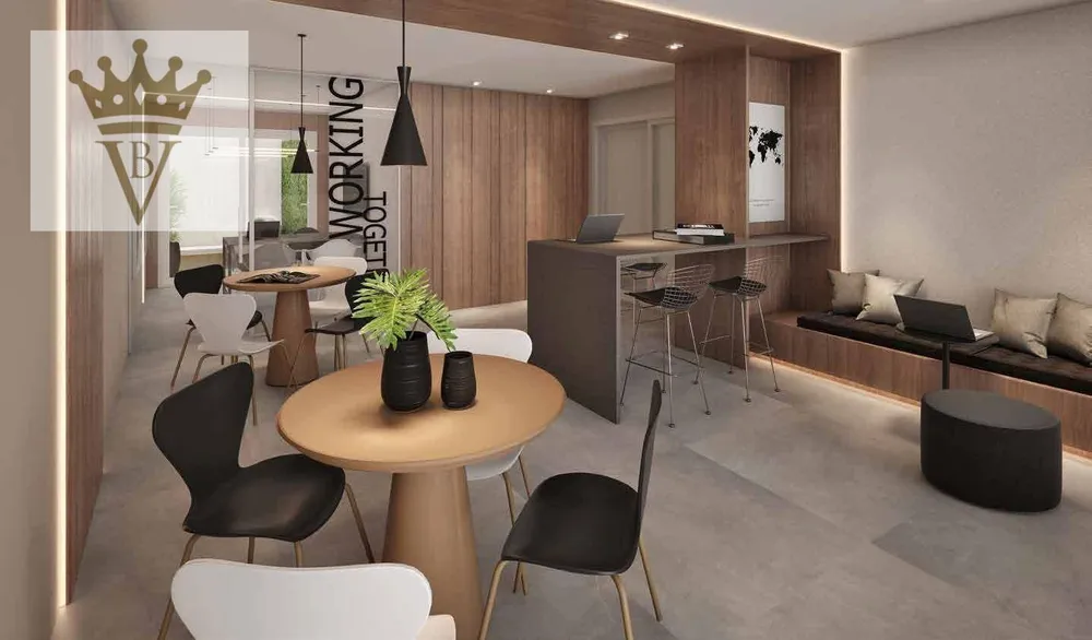 Apartamento, 2 quartos, 52 m² - Foto 2