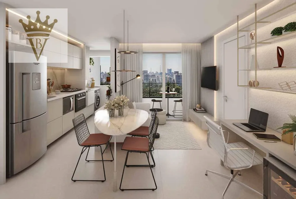Apartamento, 2 quartos, 52 m² - Foto 4