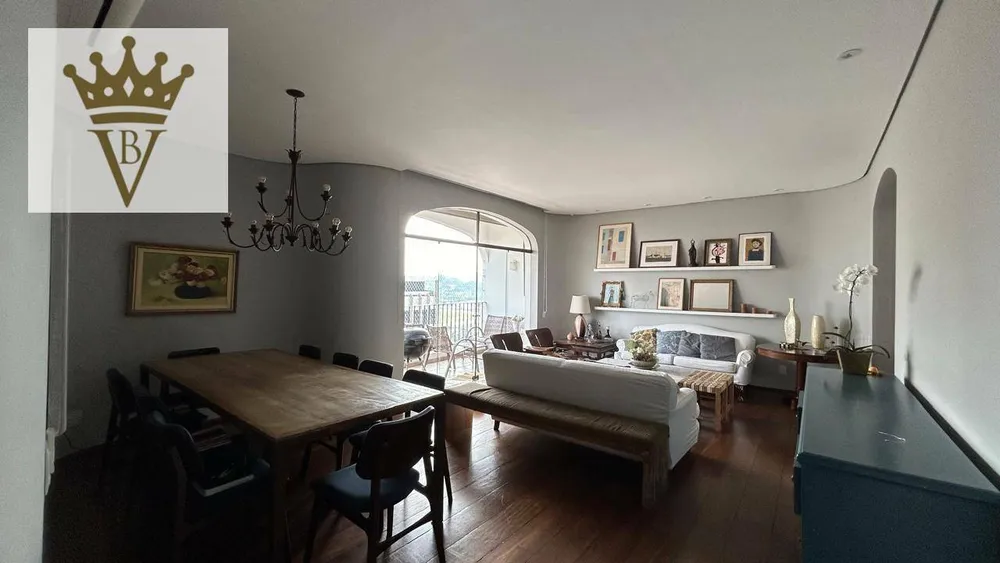Apartamento, 3 quartos, 196 m² - Foto 1