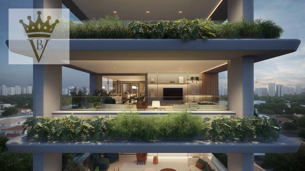 Apartamento, 3 quartos, 157 m² - Foto 1