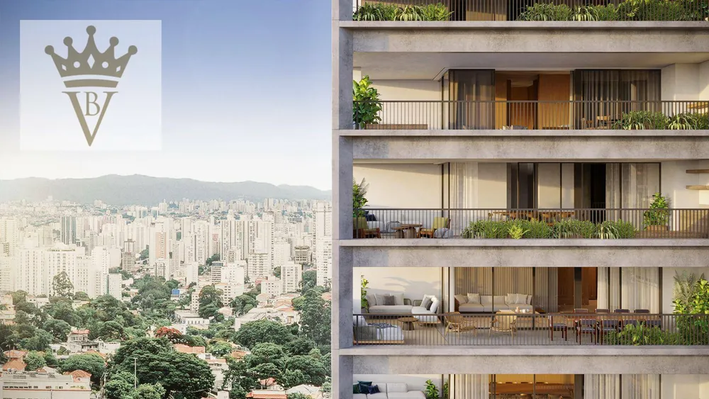 Apartamento, 4 quartos, 244 m² - Foto 2
