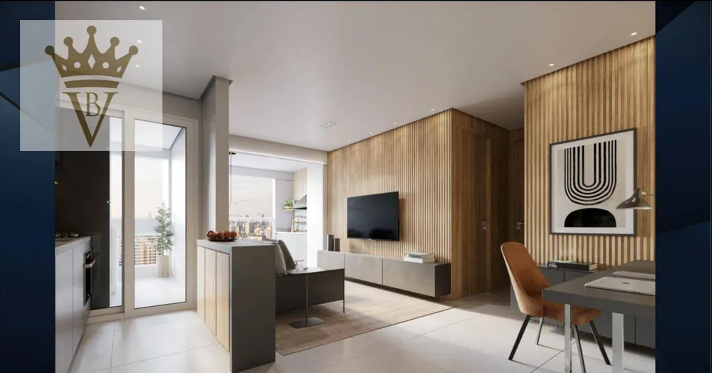 Apartamento, 2 quartos, 61 m² - Foto 1