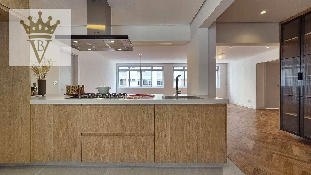 Apartamento, 3 quartos, 158 m² - Foto 1