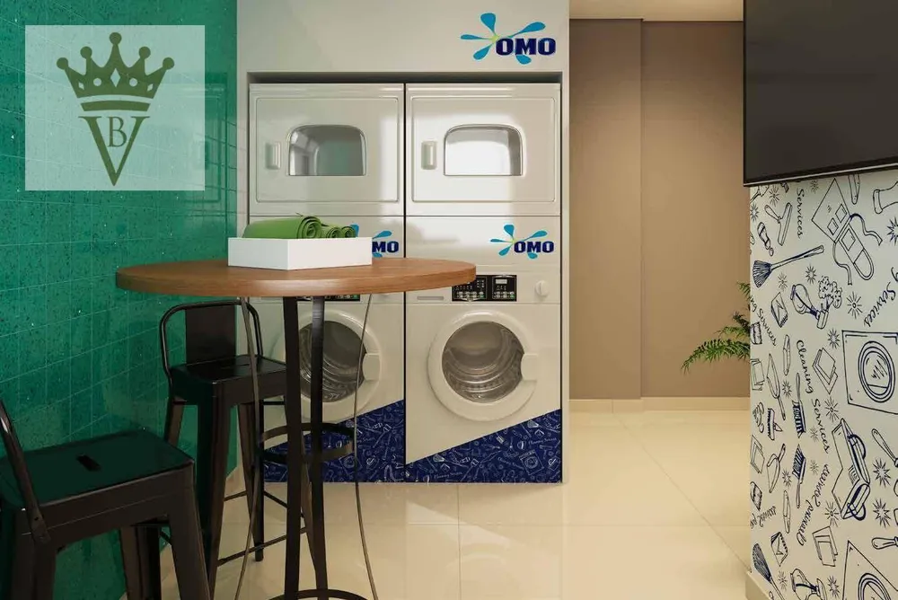 Apartamento, 2 quartos, 33 m² - Foto 8