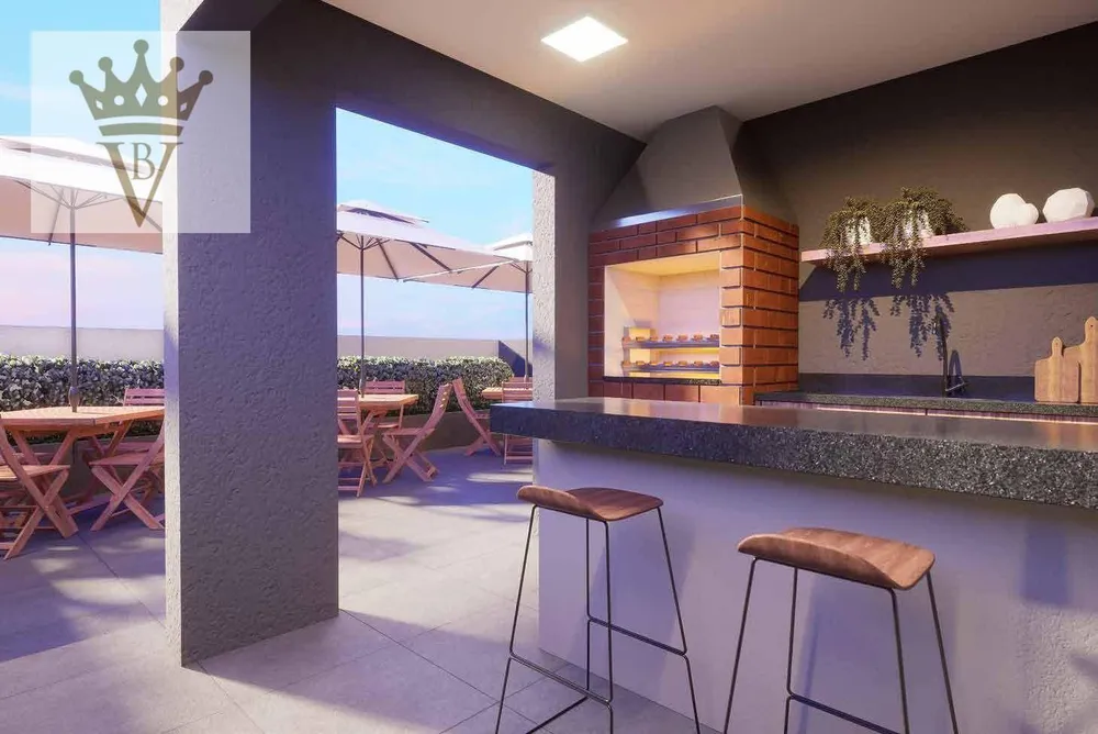 Apartamento, 2 quartos, 33 m² - Foto 6