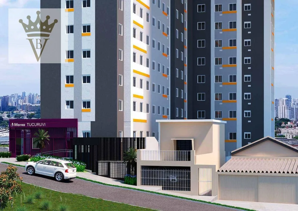 Apartamento, 2 quartos, 33 m² - Foto 3