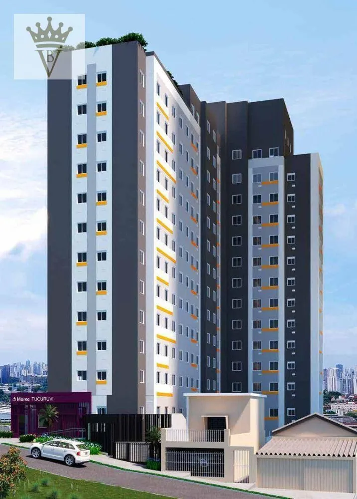 Apartamento, 2 quartos, 33 m² - Foto 2