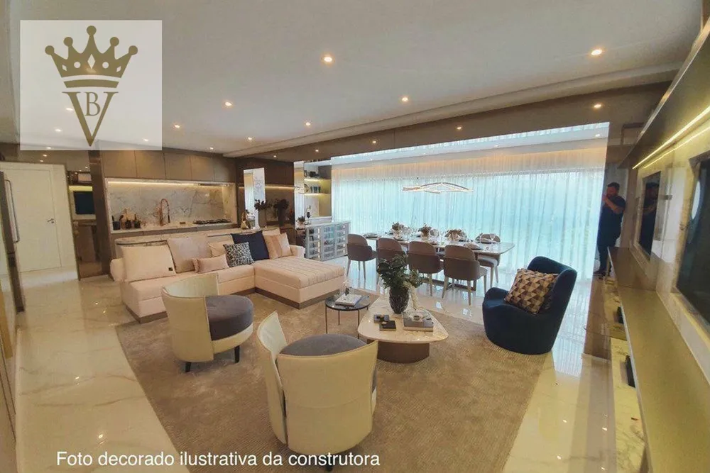 Apartamento, 3 quartos, 133 m² - Foto 1