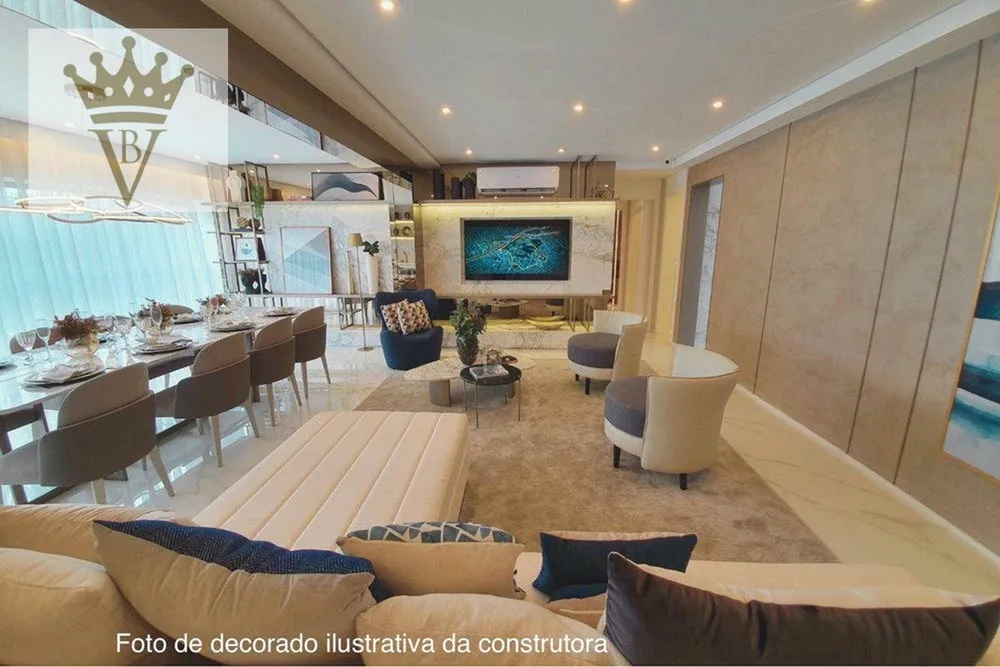 Apartamento, 3 quartos, 133 m² - Foto 2
