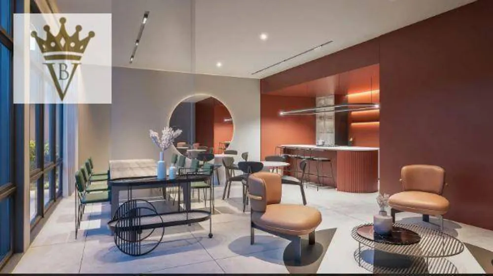 Kitnet-Studio, 24 m² - Foto 3