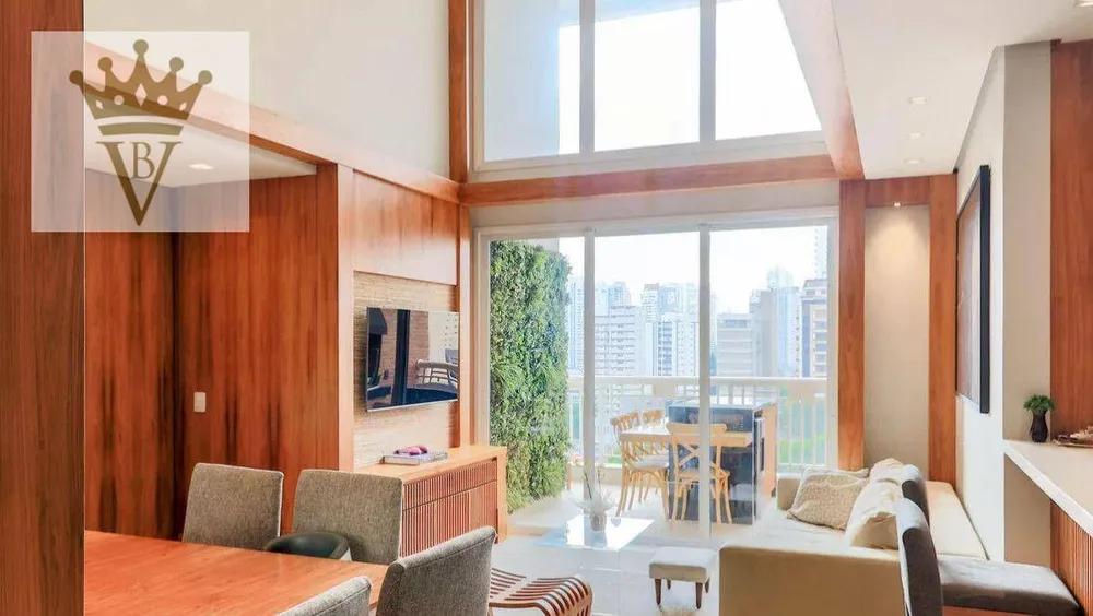 Apartamento, 3 quartos, 121 m² - Foto 2