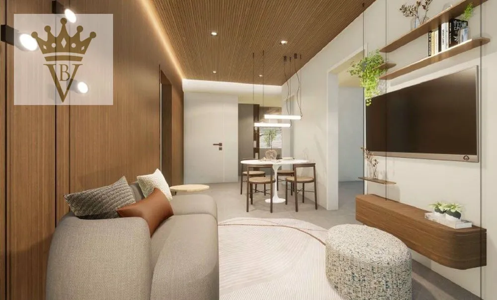 Apartamento, 2 quartos, 52 m² - Foto 1