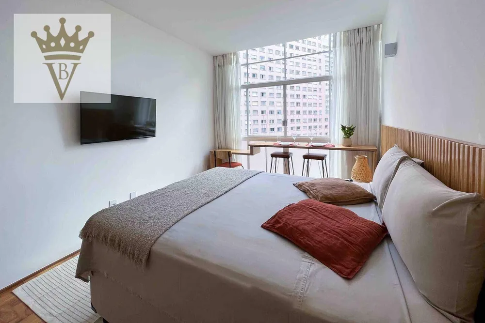 Kitnet-Studio, 28 m² - Foto 1