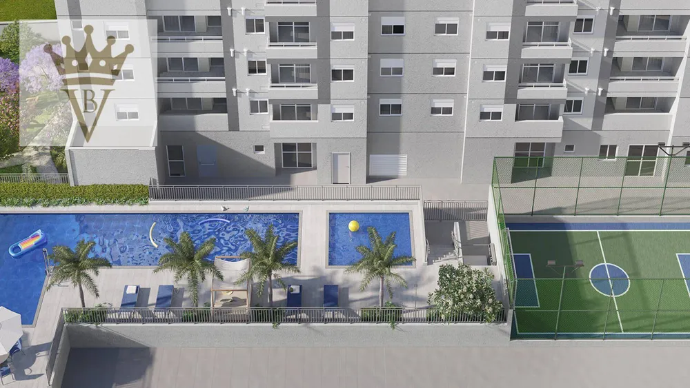 Apartamento, 1 quarto, 43 m² - Foto 1