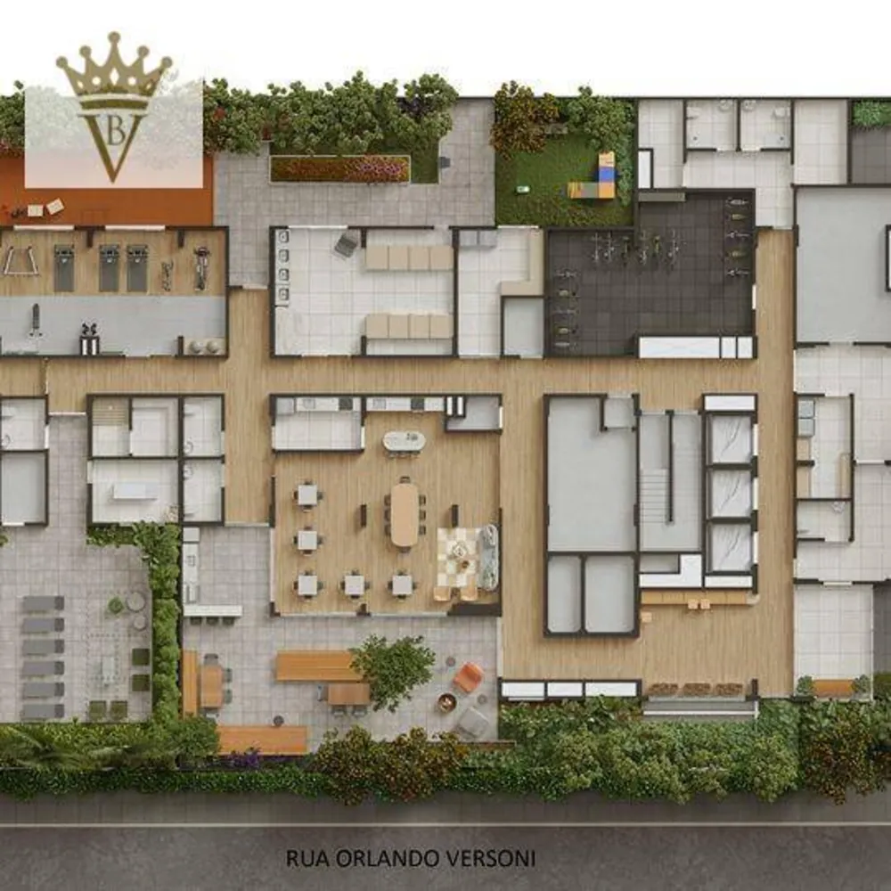 Apartamento, 1 quarto, 28 m² - Foto 1
