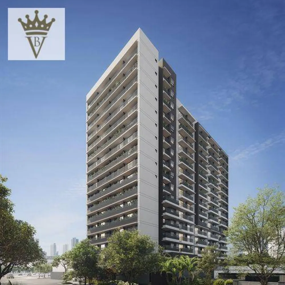 Apartamento, 1 quarto, 28 m² - Foto 2