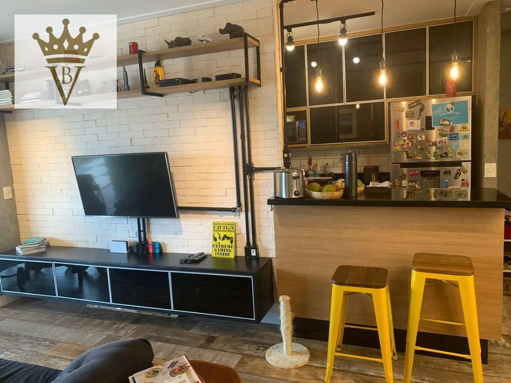 Apartamento, 3 quartos, 91 m² - Foto 1