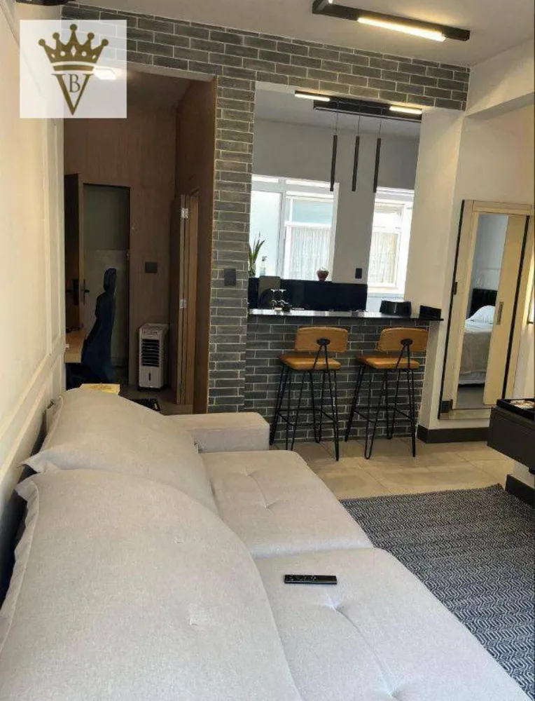 Apartamento, 1 quarto, 52 m² - Foto 12