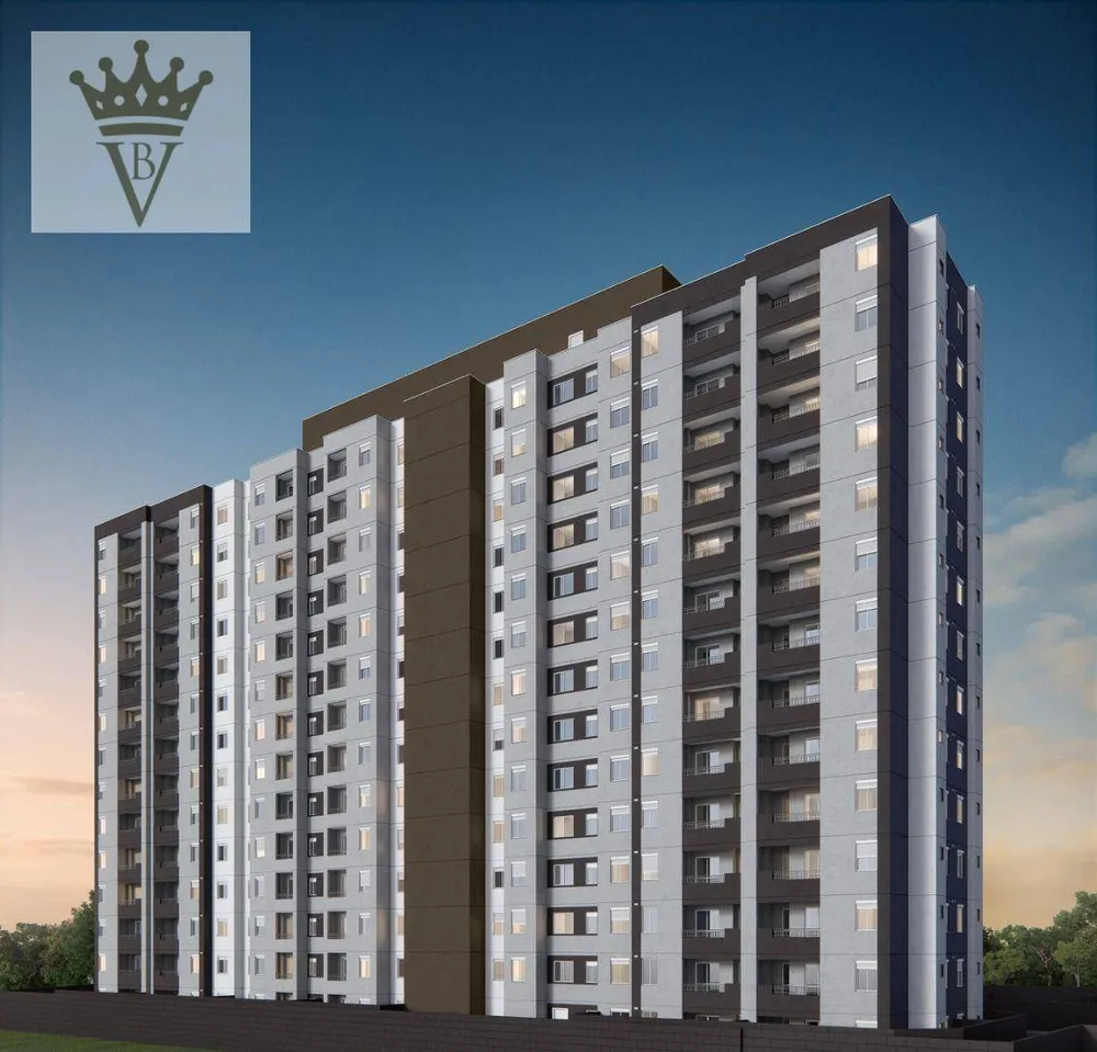 Apartamento, 2 quartos, 46 m² - Foto 2