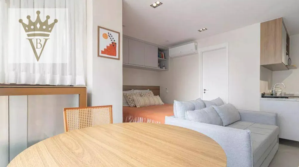 Kitnet-Studio, 27 m² - Foto 1