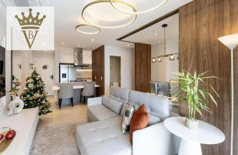Apartamento, 2 quartos, 69 m² - Foto 1