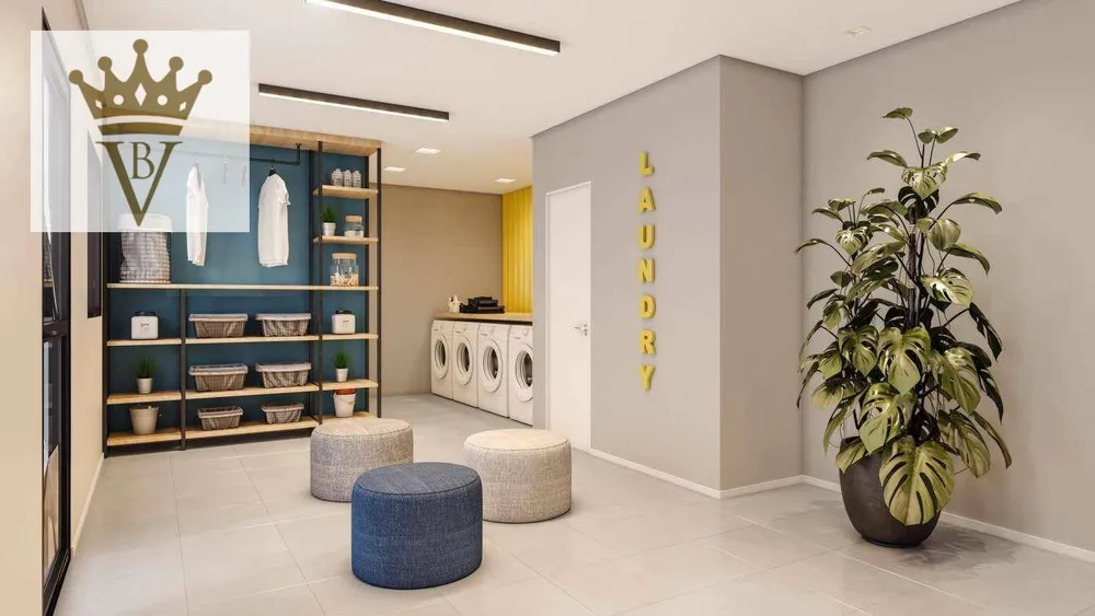 Apartamento, 2 quartos, 43 m² - Foto 3