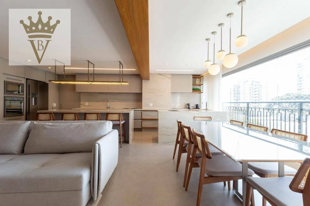 Apartamento, 3 quartos, 153 m² - Foto 2