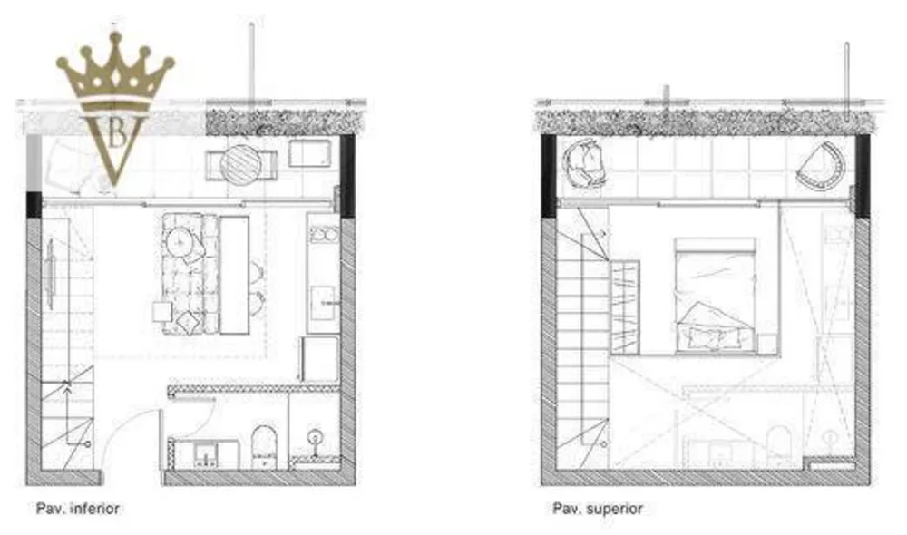 Loft, 50 m² - Foto 1