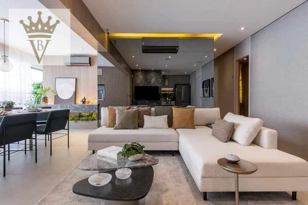 Apartamento, 3 quartos, 118 m² - Foto 2