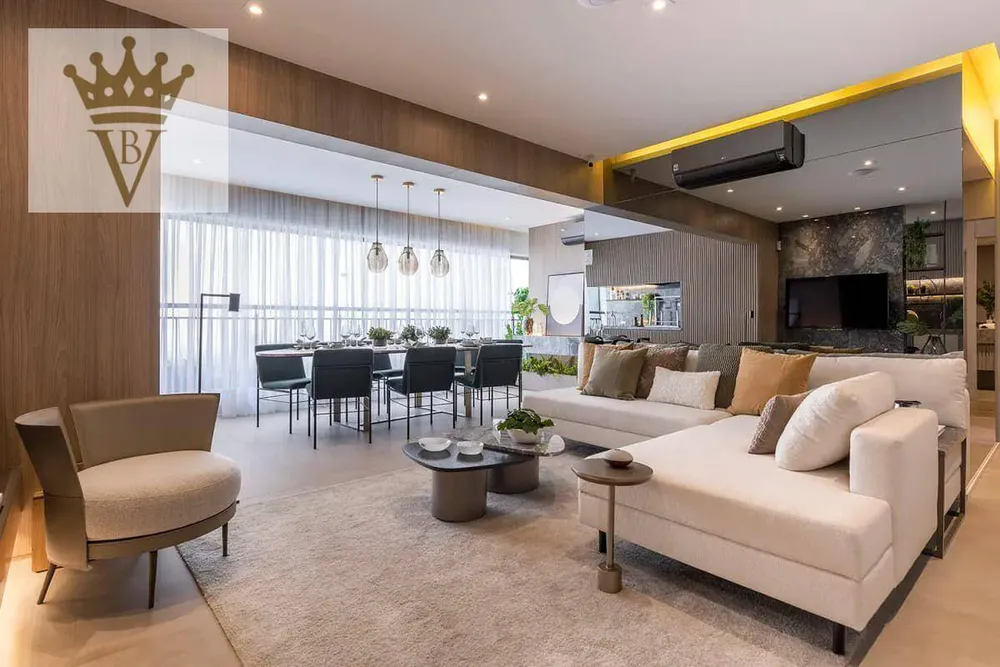 Apartamento, 3 quartos, 118 m² - Foto 1