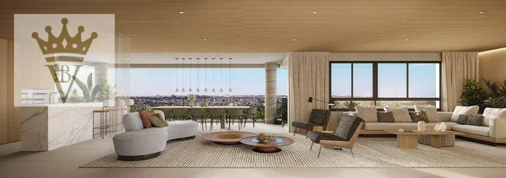 Apartamento, 4 quartos, 219 m² - Foto 1