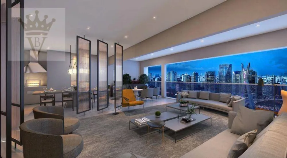 Apartamento, 4 quartos, 211 m² - Foto 4