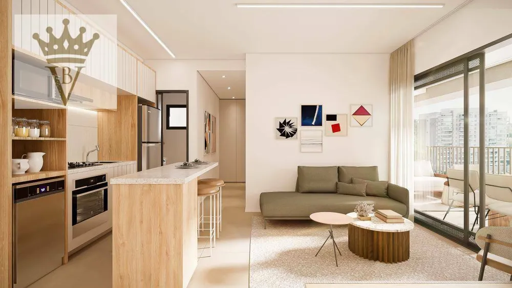 Apartamento, 2 quartos, 64 m² - Foto 1