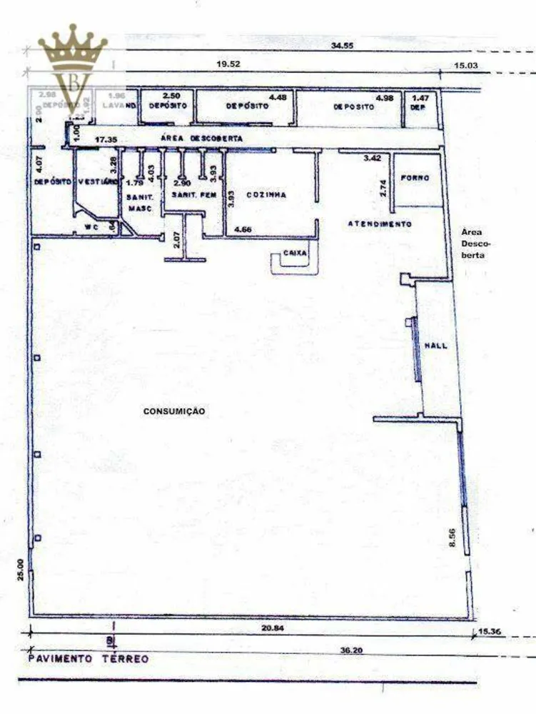 Depósito-Galpão, 600 m² - Foto 9