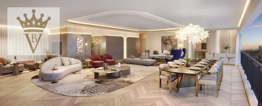 Apartamento, 4 quartos, 213 m² - Foto 3