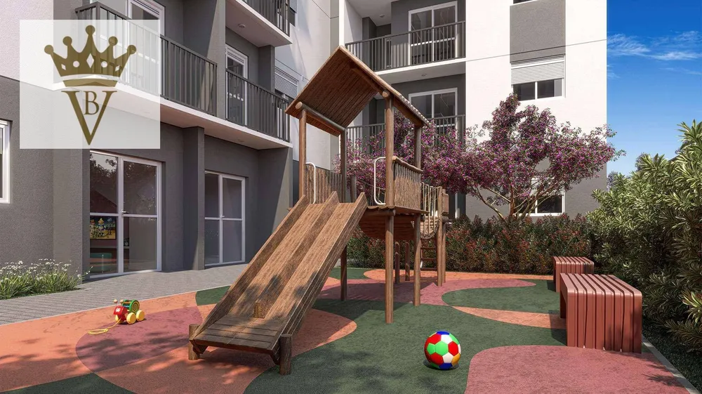 Apartamento, 1 quarto, 27 m² - Foto 3