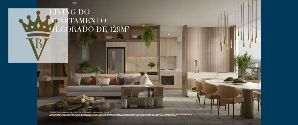 Apartamento, 3 quartos, 129 m² - Foto 7