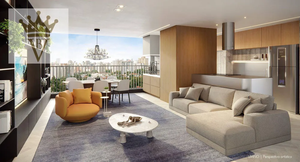 Apartamento, 3 quartos, 112 m² - Foto 1