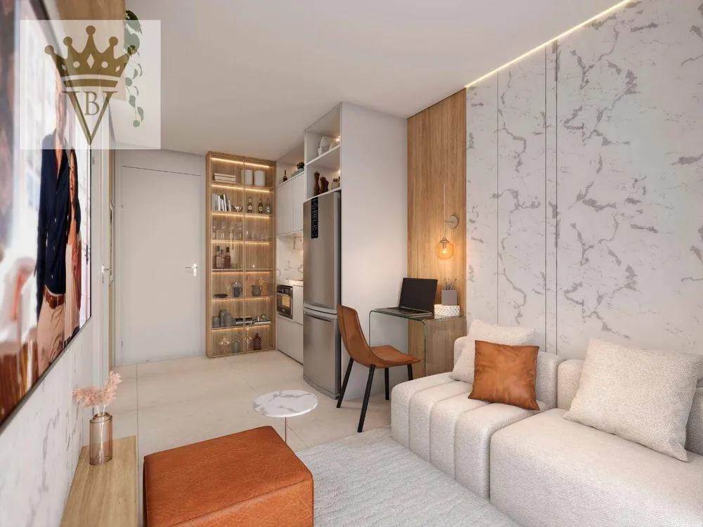 Apartamento, 1 quarto, 42 m² - Foto 4