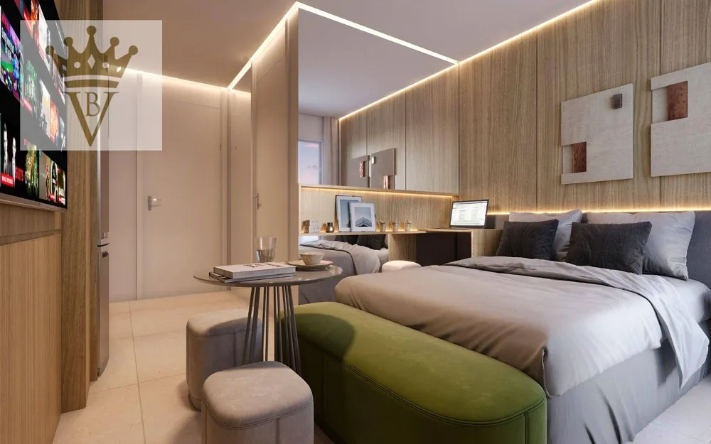 Apartamento, 1 quarto, 42 m² - Foto 2