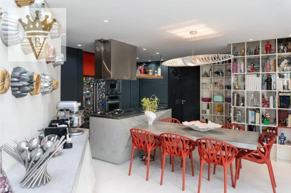 Cobertura, 3 quartos, 202 m² - Foto 6