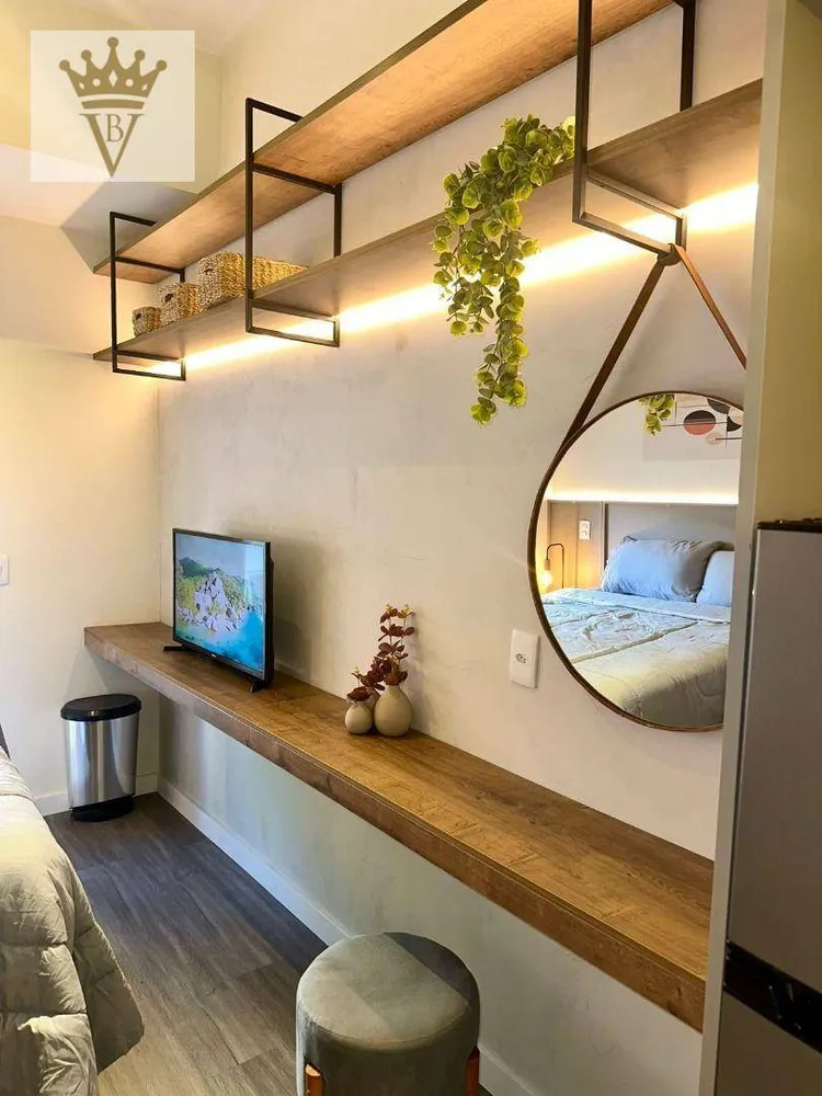 Kitnet-Studio, 19 m² - Foto 1