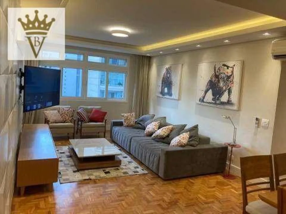 Apartamento, 3 quartos, 108 m² - Foto 1