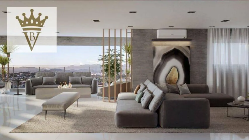 Apartamento, 4 quartos, 195 m² - Foto 3