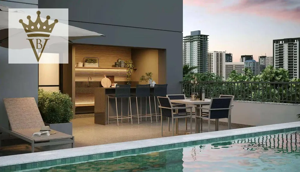 Apartamento, 2 quartos, 38 m² - Foto 8