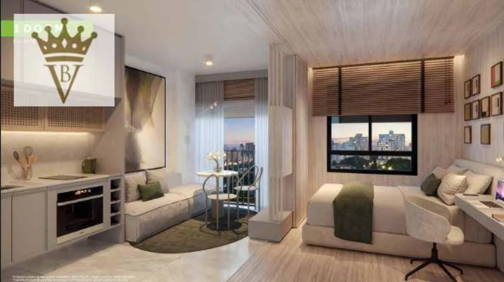 Apartamento, 1 quarto, 25 m² - Foto 1